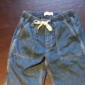 Jogger denim jeans